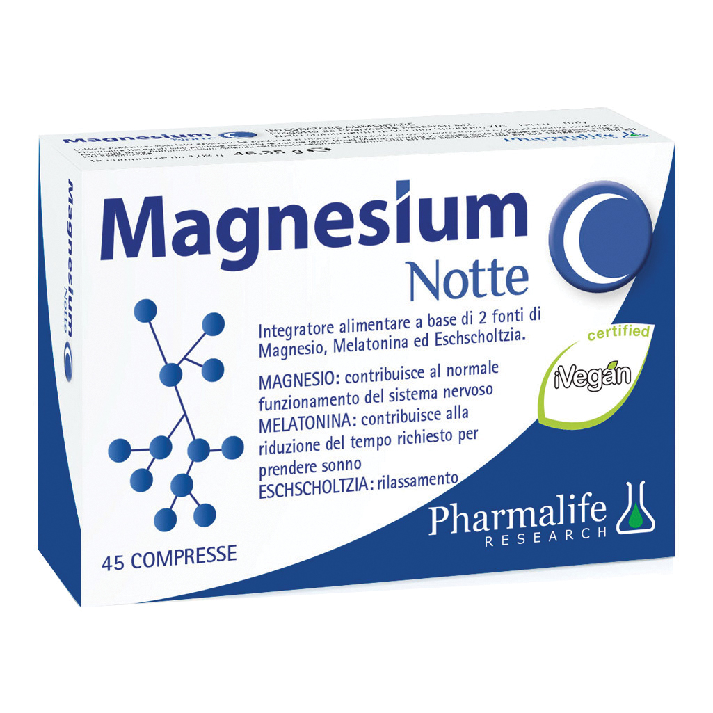 Magnesium notte 45 compresse