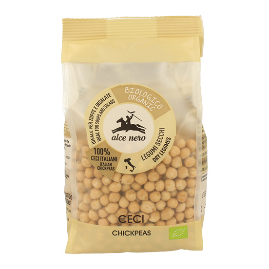 Alce ceci secchi bio 400g