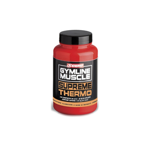 Enervit gymline muscle supreme thermo 120 capsule