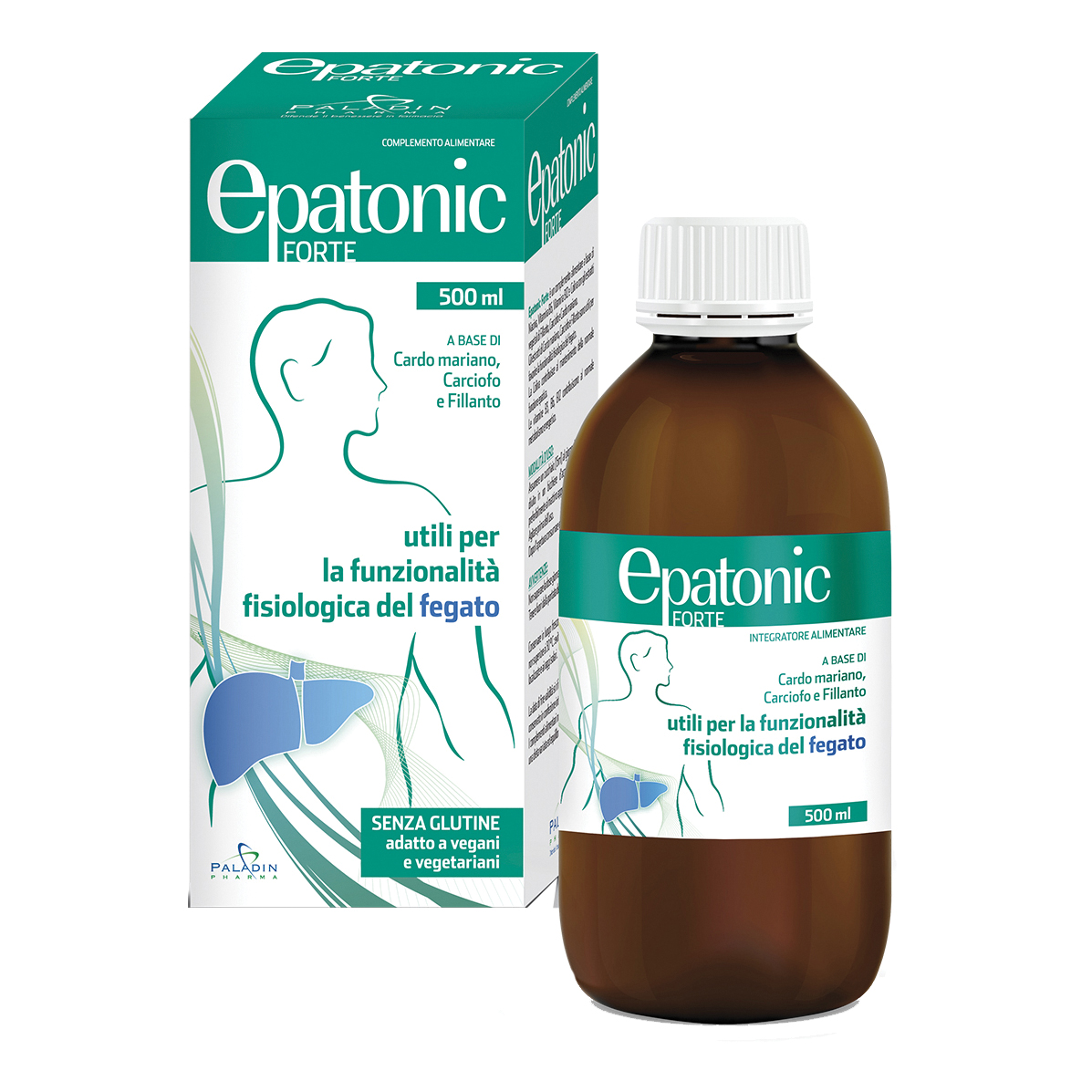 Epatonic plus sciroppo 500ml
