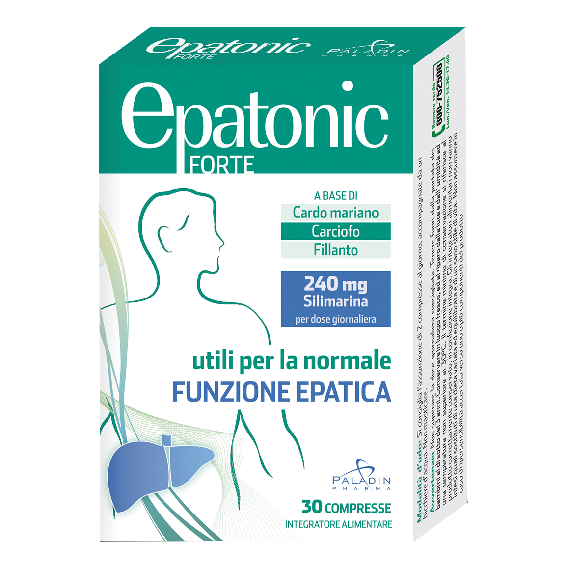 Epatonic Forte 30 Compresse