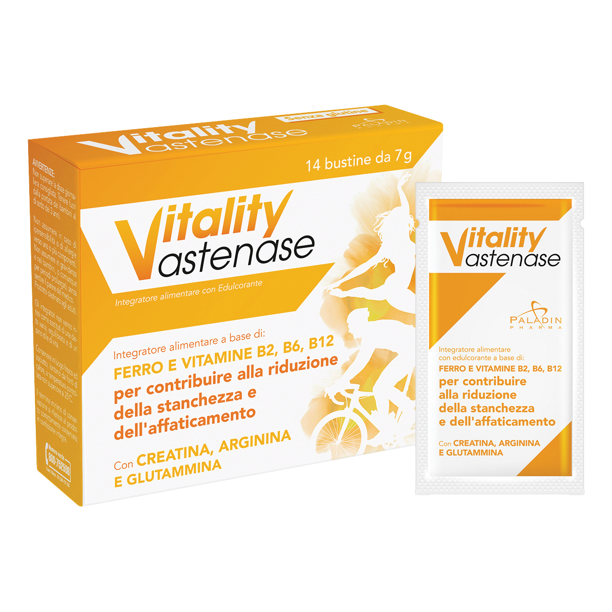 Vitality Astenase 14 Bustine