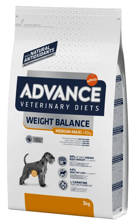Advance Cane Diet Weight Balance Medium&amp;Maxi 3 Kg