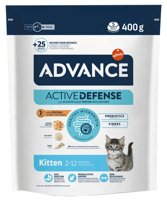 Advance Gatto Kitten 400 Gr