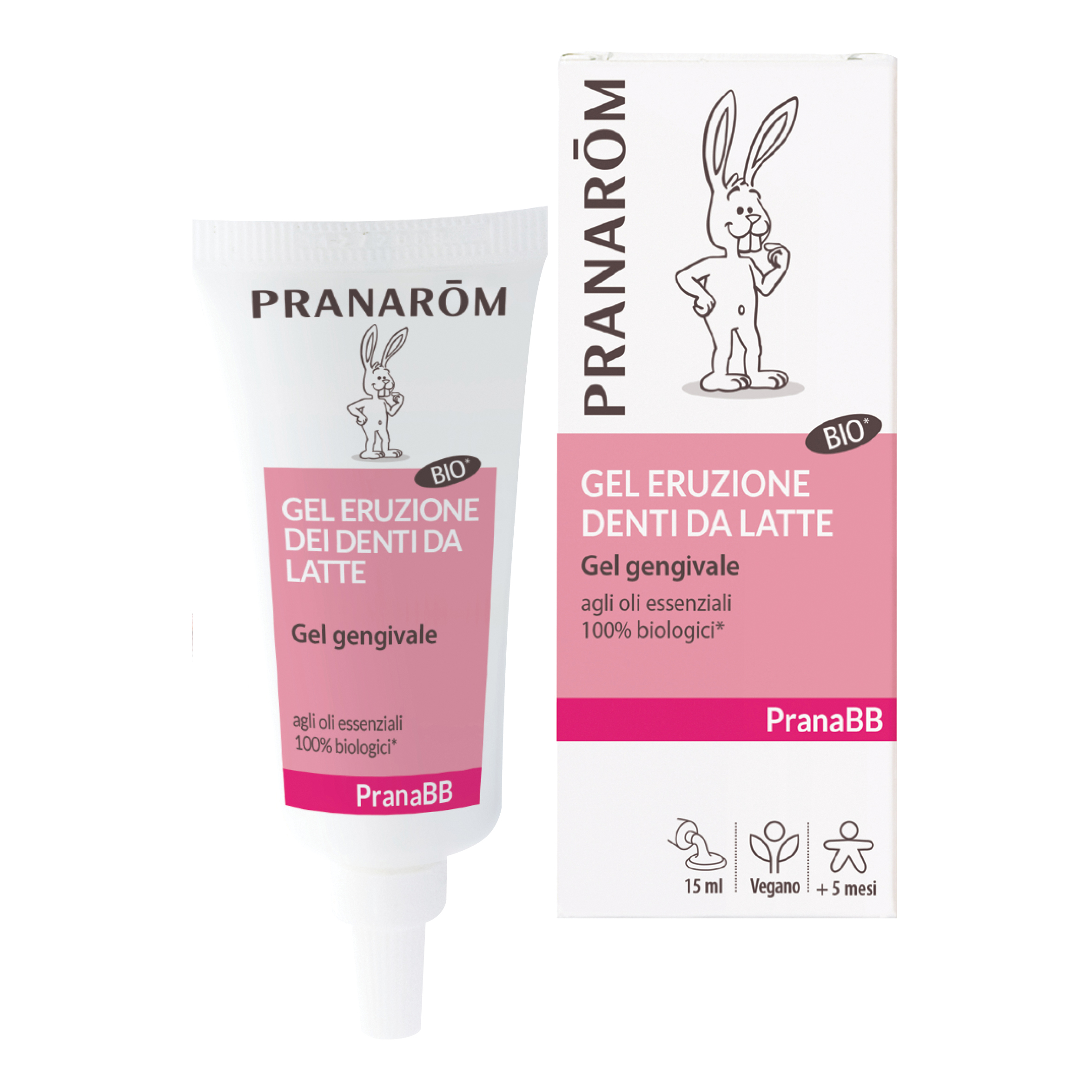Pranarom Bebe Gel Denti 15G-image