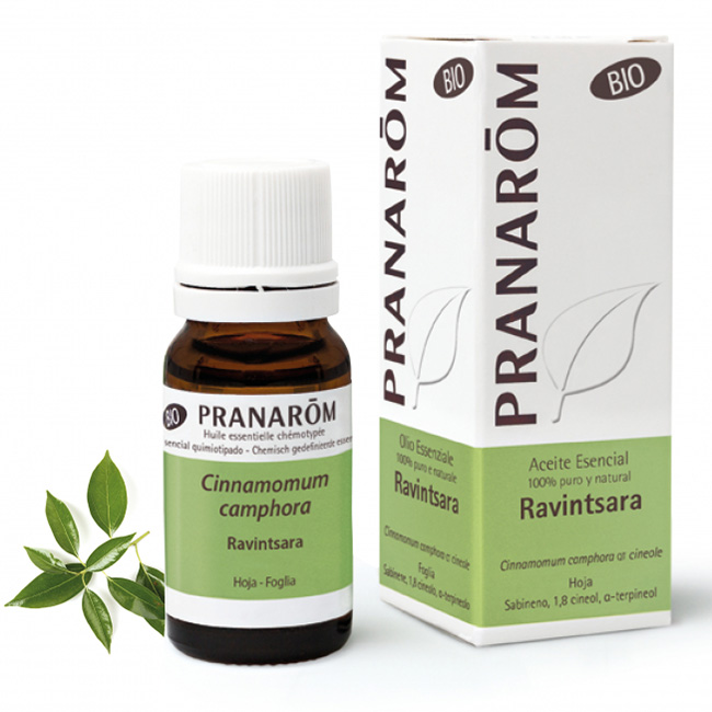 Pranarom Ravintsara Olio Essenziale Bio 10 Ml-image