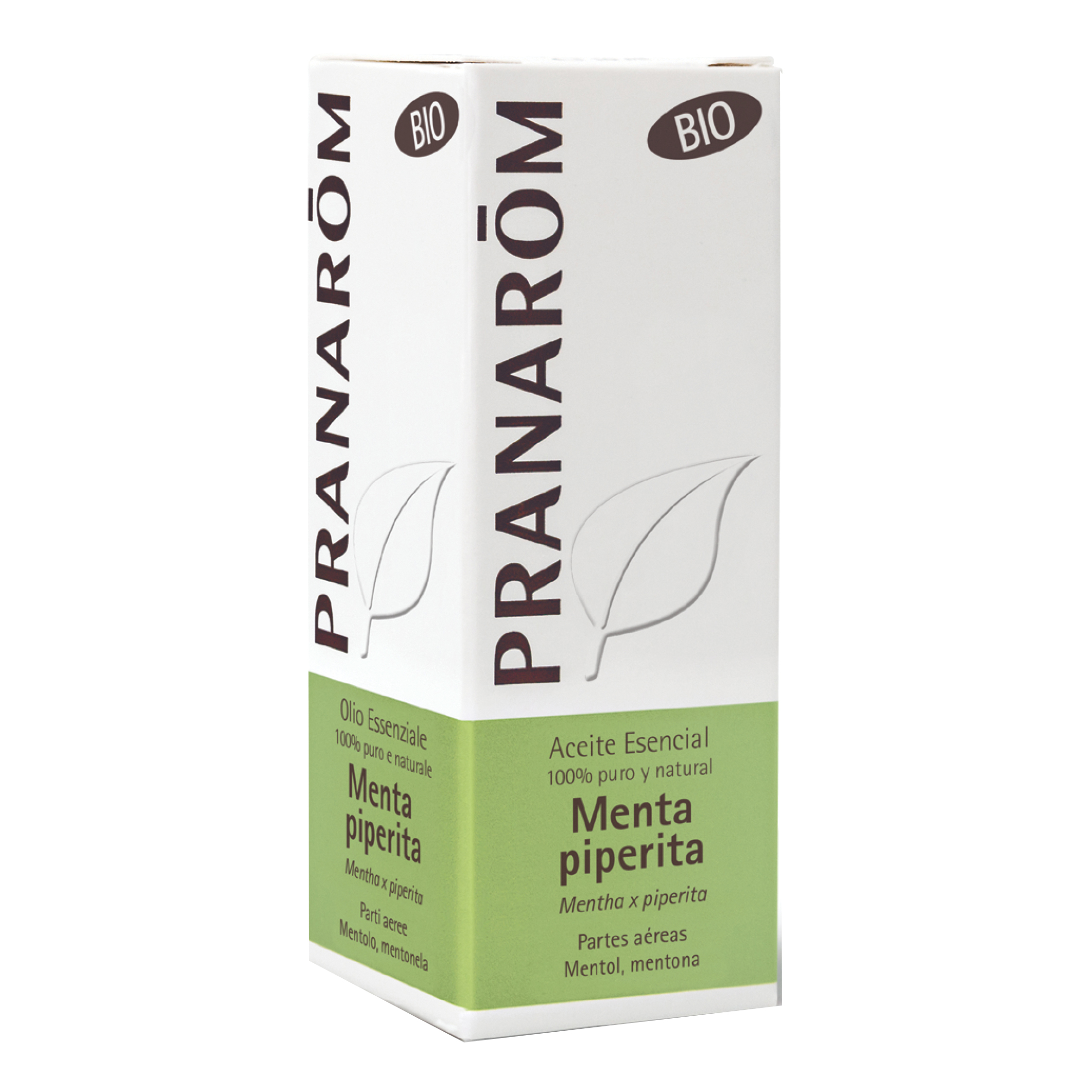 Pranarom Menta Piperita Olio Essenziale Bio 10 Ml-image