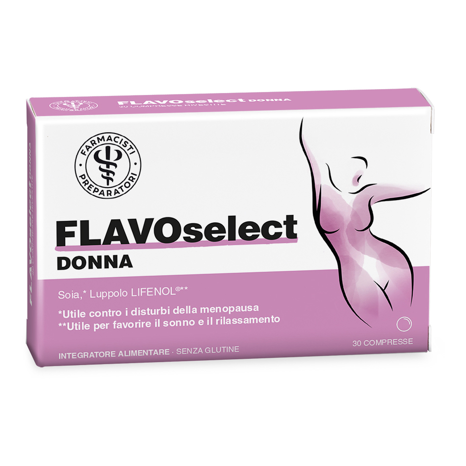 Lfp Flavoselect D 30compresse