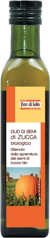 Fdl olio semi zucca bio 250ml