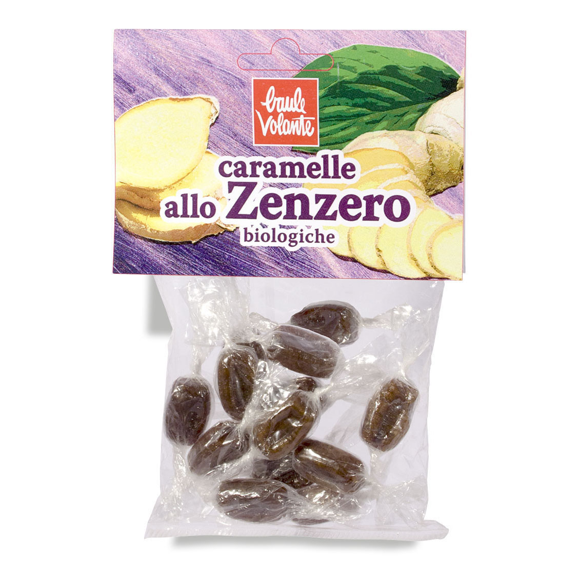 Baule caramelle zenzero 50g