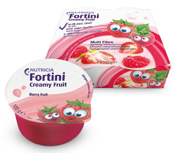 Fortini Creamy Fruit Rossi 4pezzi