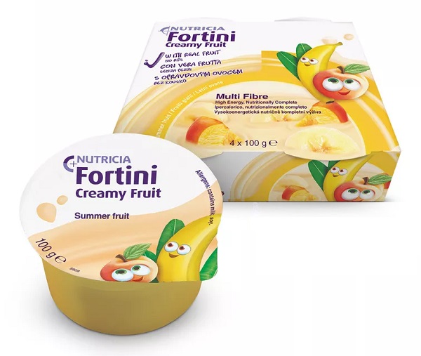 Fortini Creamy Fruit Gialli4pezzi