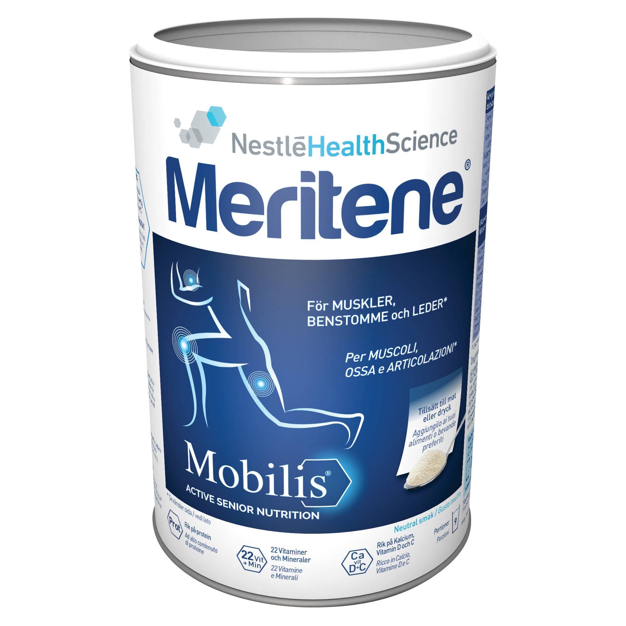 Meritene mobilis vaniglia 405g