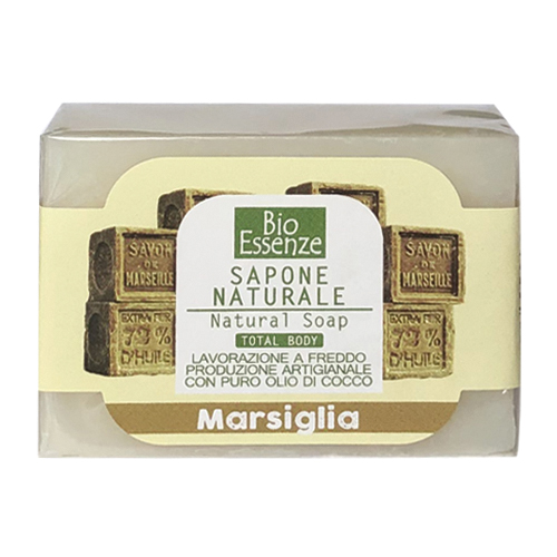 Sapone marsiglia bioessenze 100 g