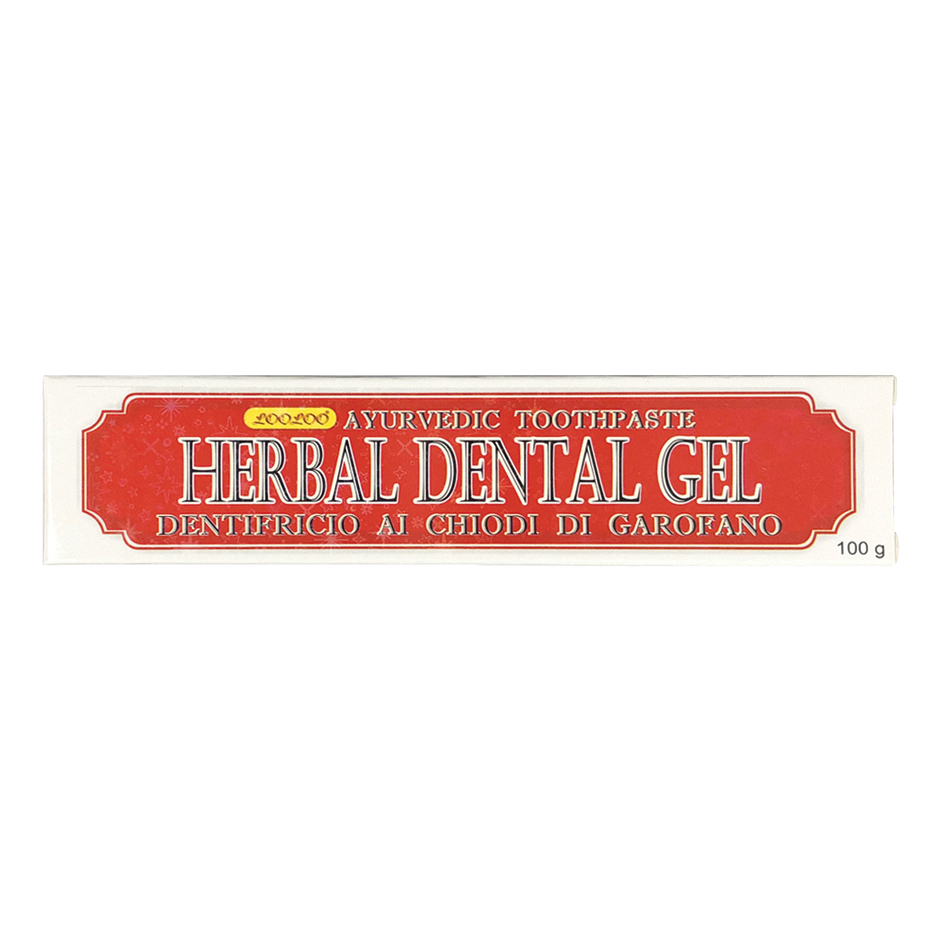Dentifricio ayurvedico garofano