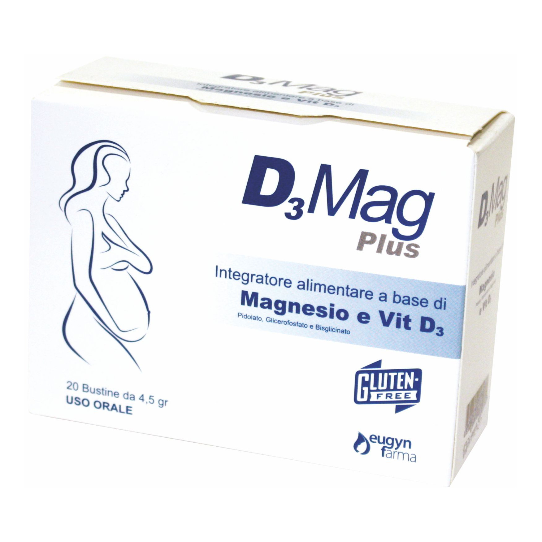 D3 mag plus 20 Bustine