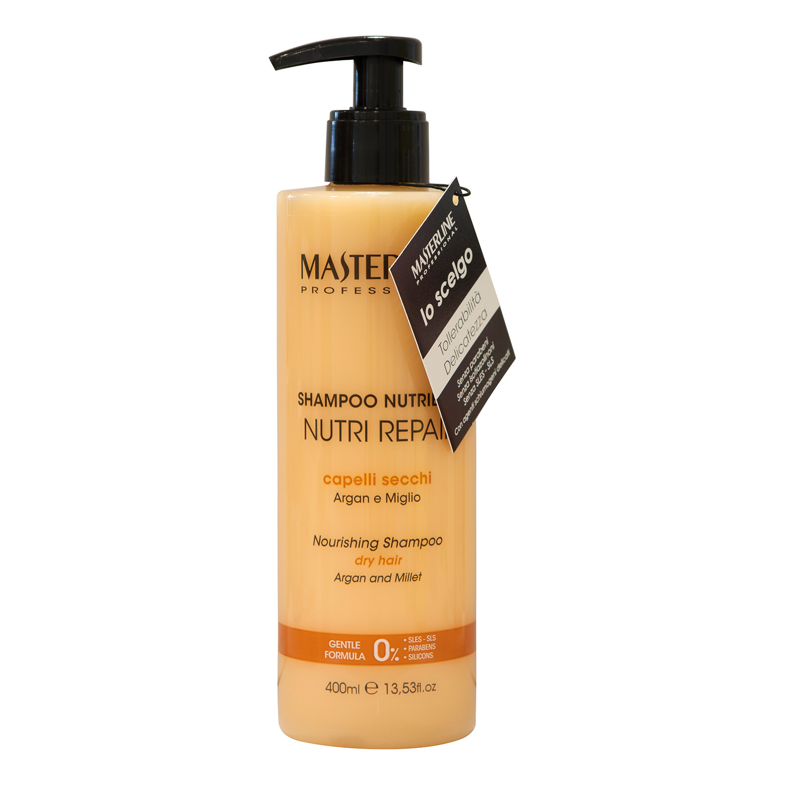 Mline pro shampoo cristalli 400 ml