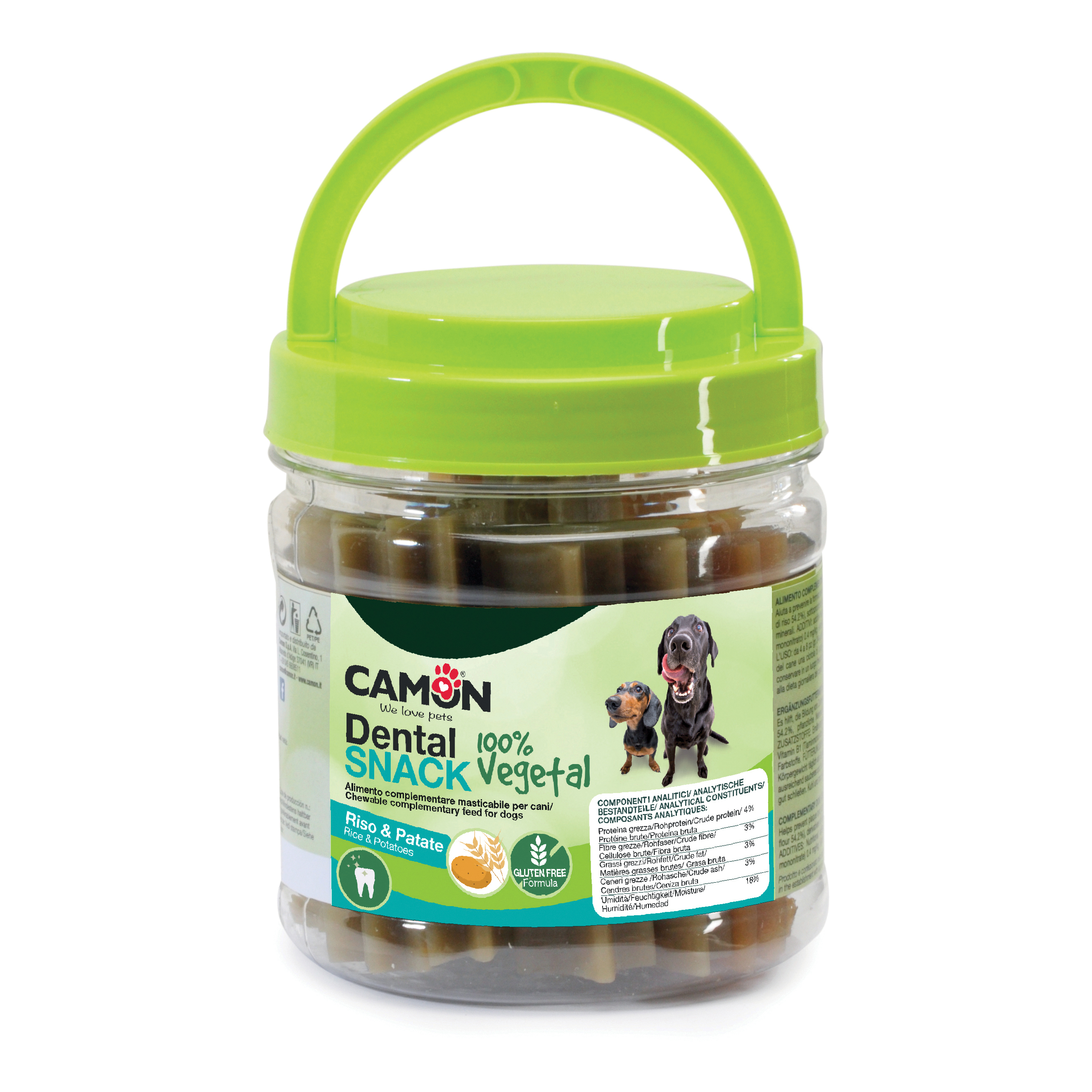 Big sticks treats 400 g 6 pezzi