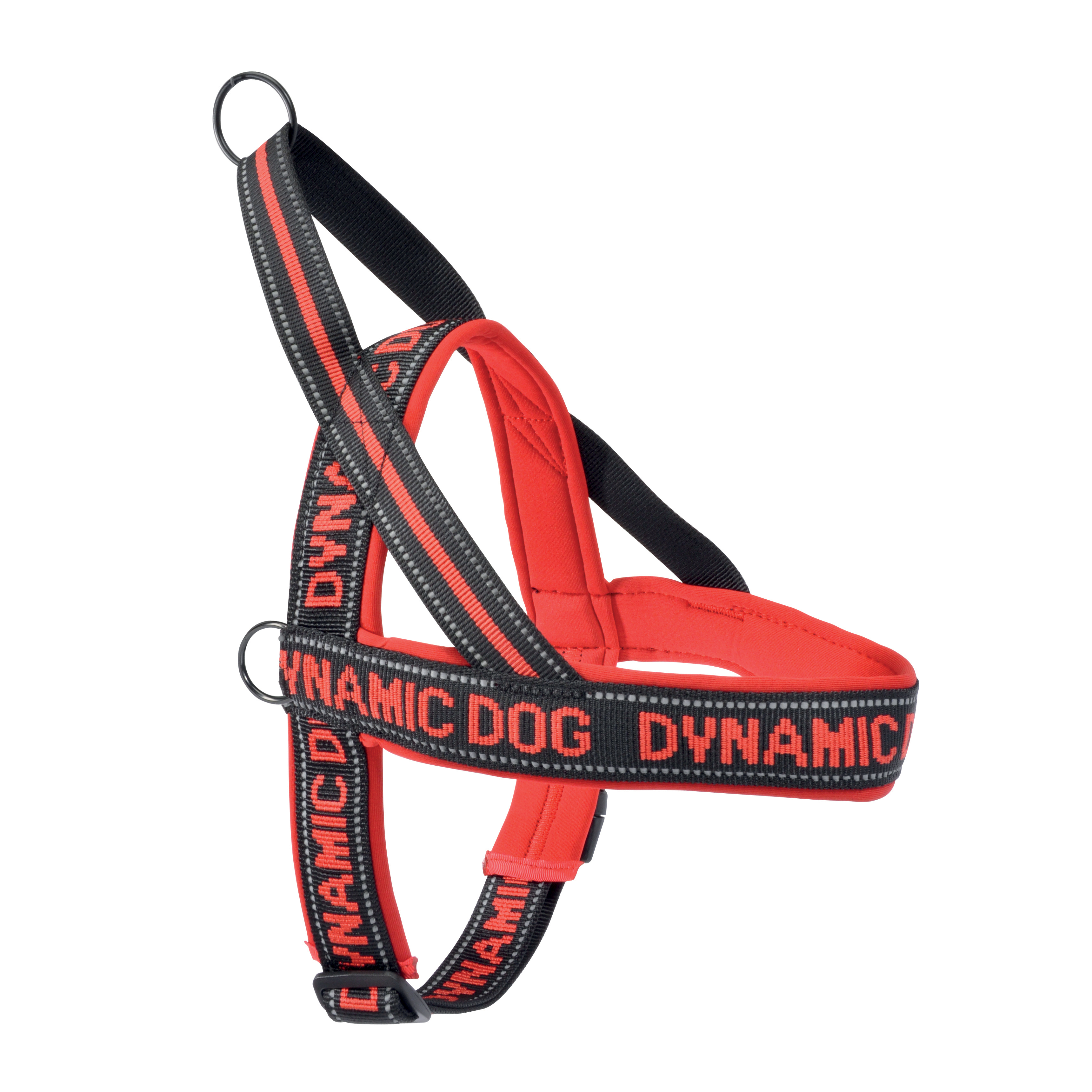 Pettorina neoprene dynamic rossa 35
