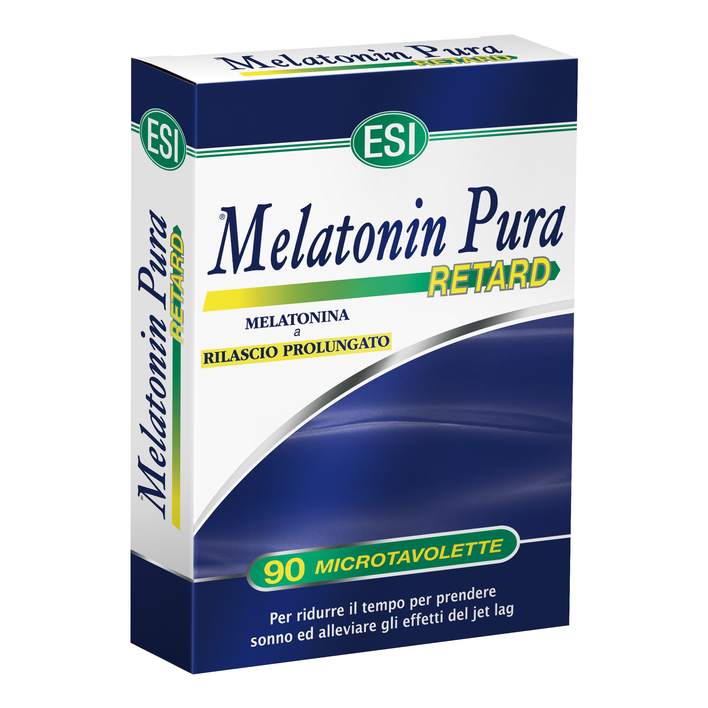 Esi Melatonin Pura Retard 90 Microtavolette