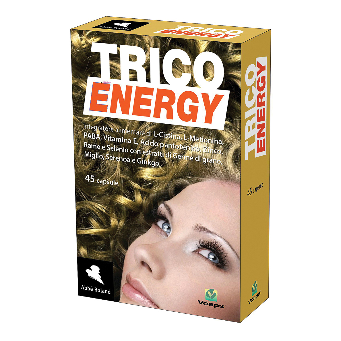 Tricoenergy 45 capsule 500 mg