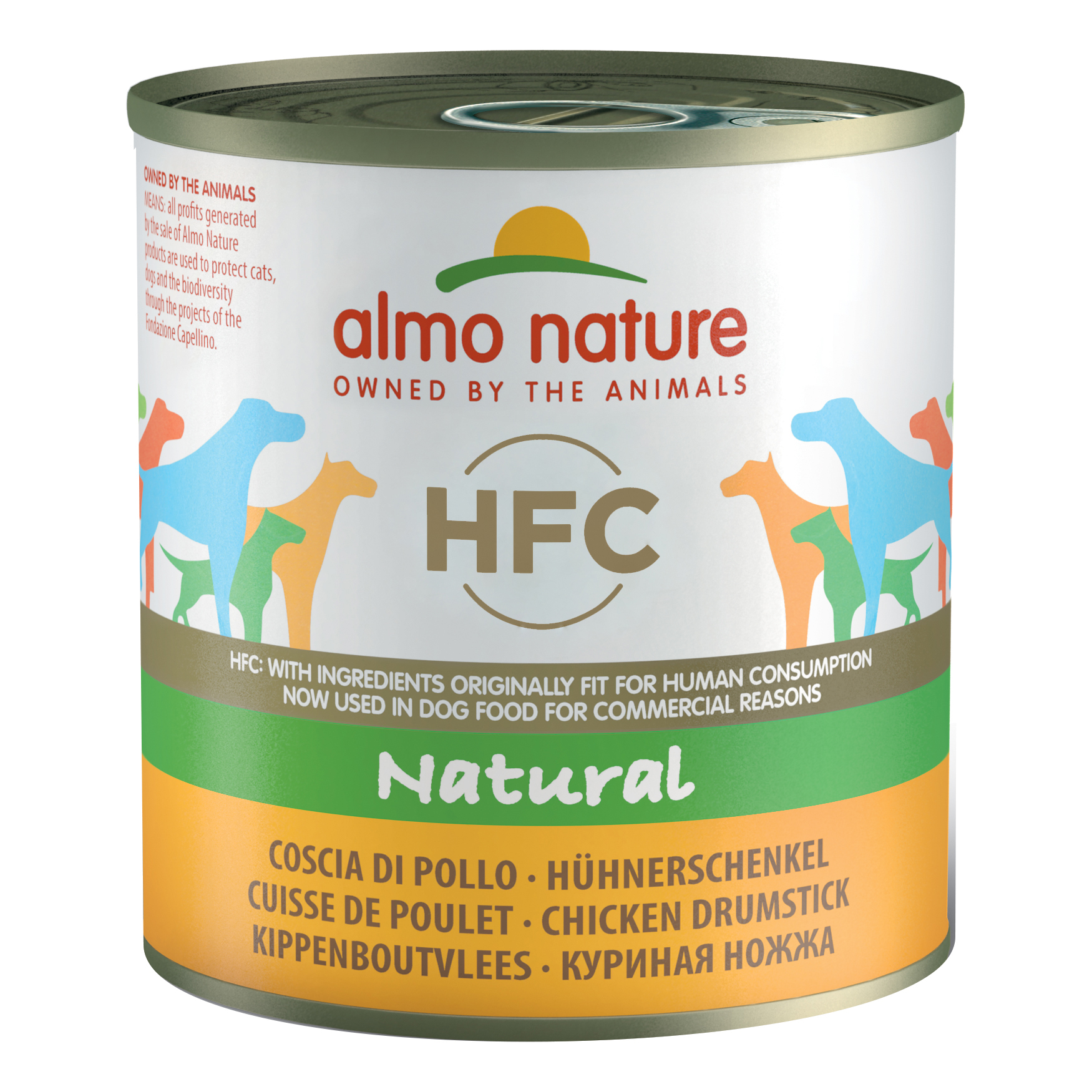 Almo Nature Dog Hfc Natural - Coscia Di Pollo 280 G