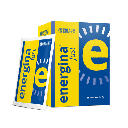 Energina fast 16 Bustine6,5g