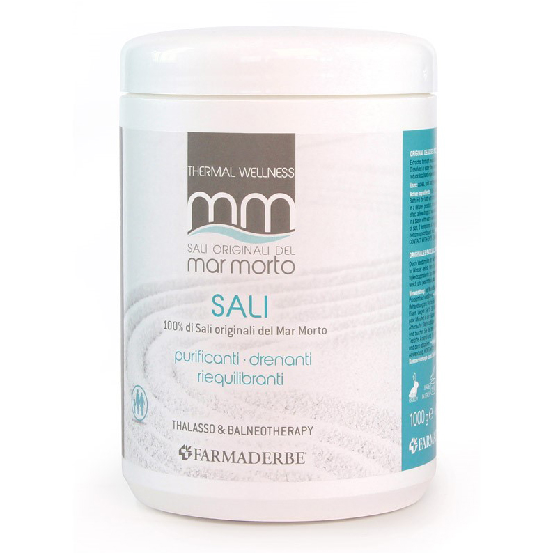 Sali originali mar morto 1 kg