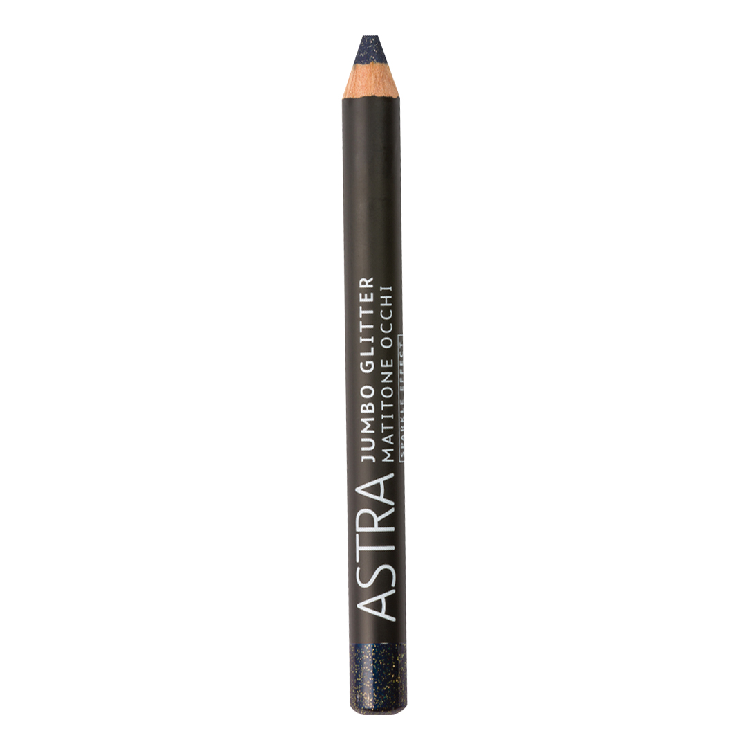 ASTRA - Jumbo Glitter Eye Shadow - Matitone Occhi N. 31 Black Sheen