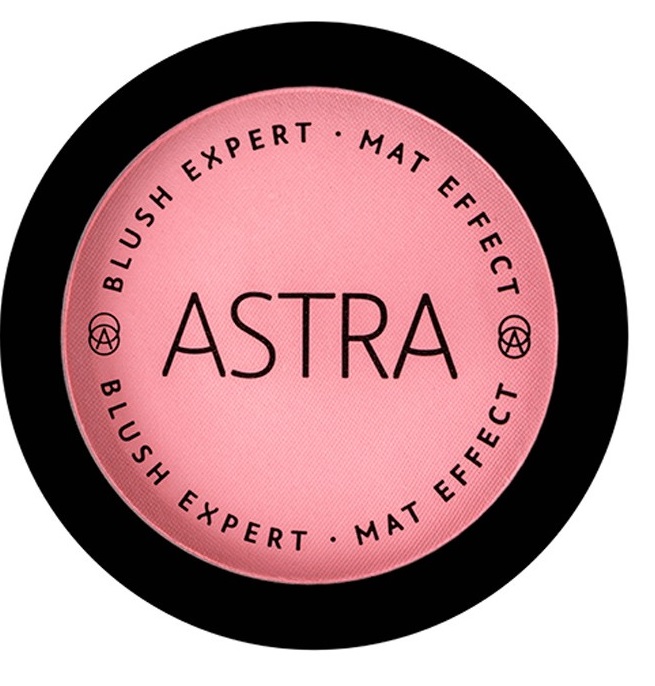ASTRA - Blush Expert Mat Effect - Blush N.01 Nude Rose