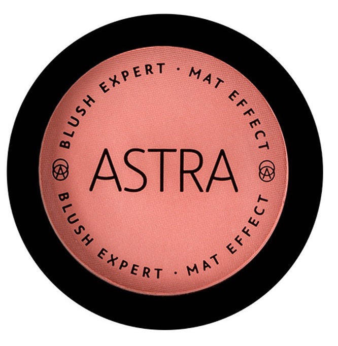 ASTRA - Blush Expert Mat Effect - Blush N.02 Nude Pure