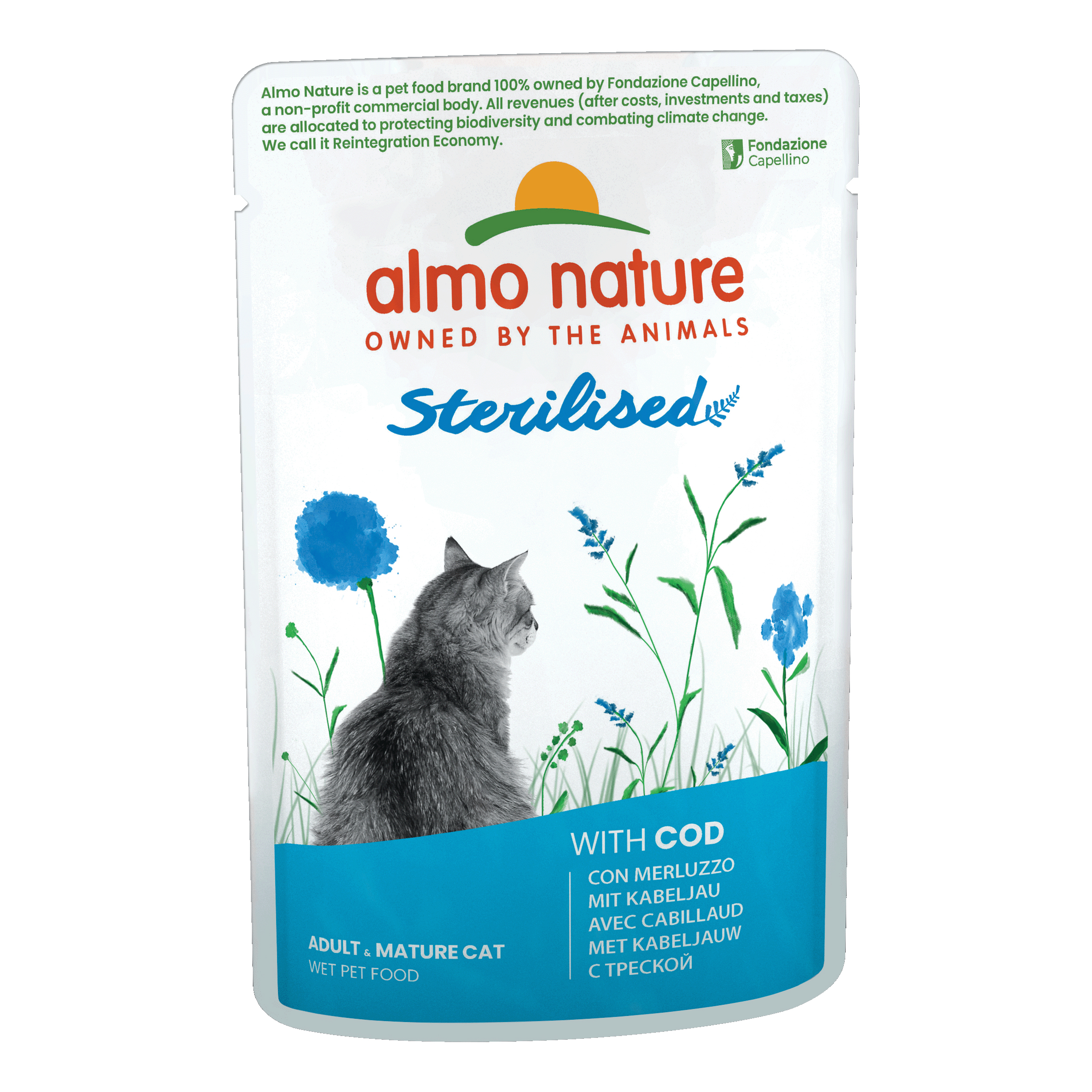 Sterilised merluzzo 70 g