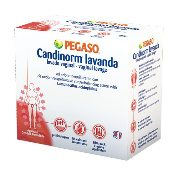 Candinorm lav.vag.4x10mlpegaso