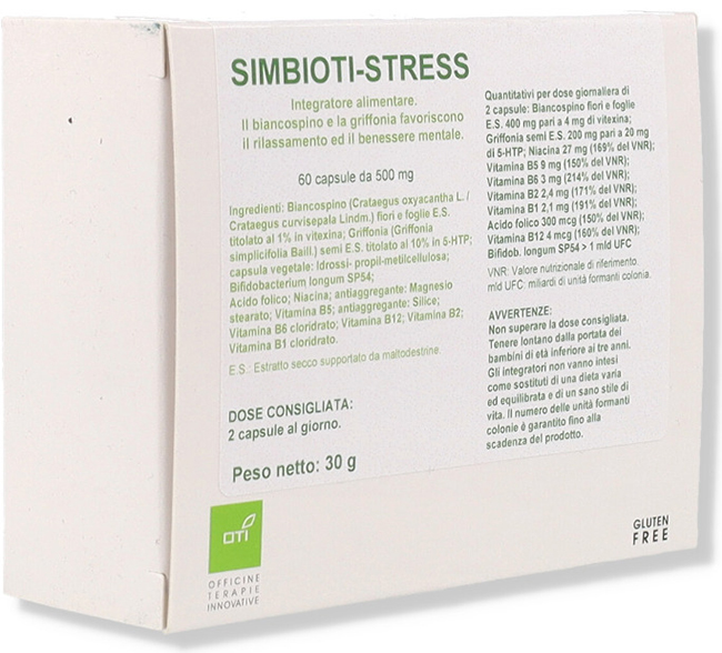Simbioti-stress 60 Capsule Oti