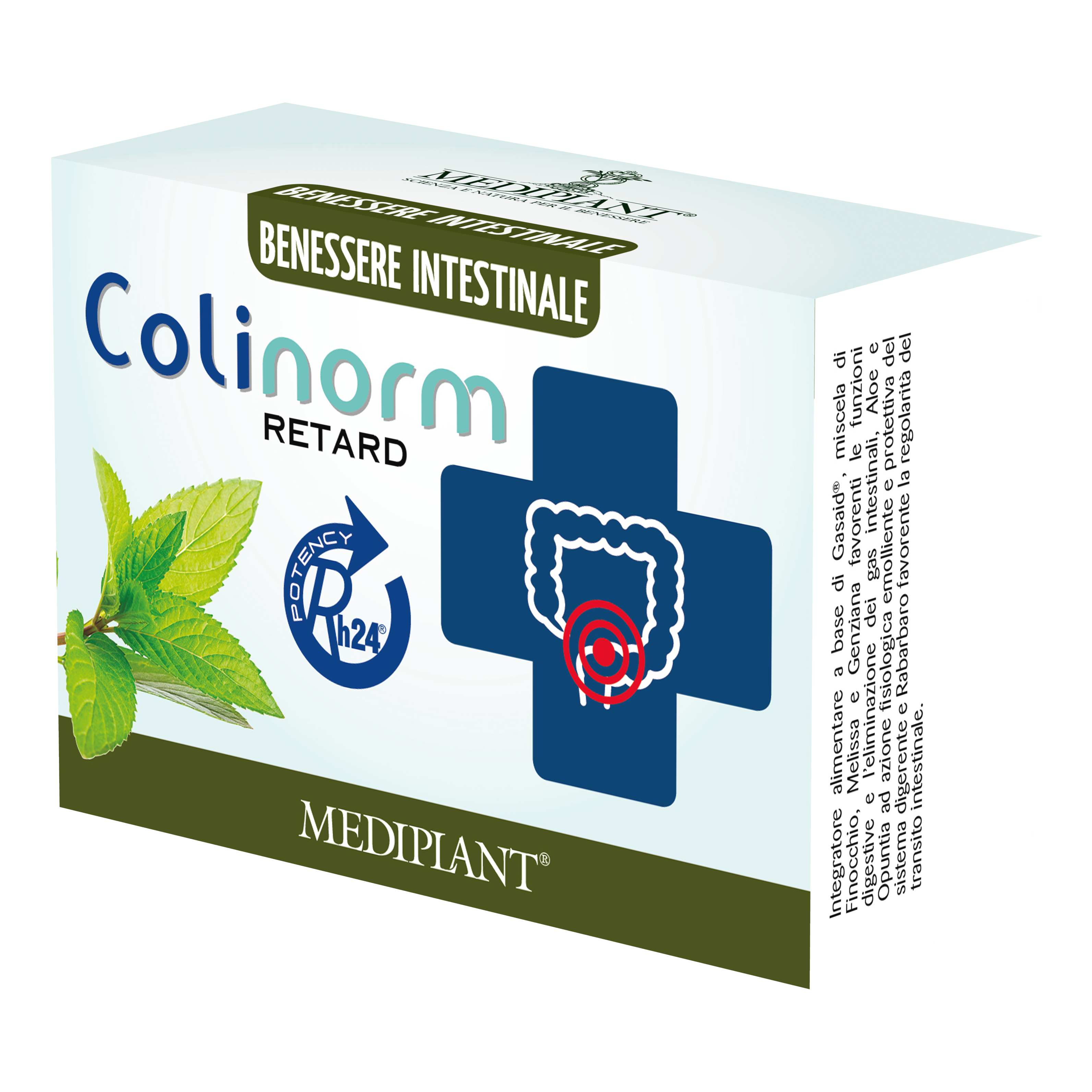 Colinorm Retard 30 Compresse 650mg