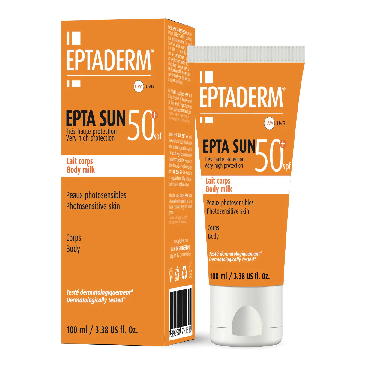 Unika Labs Epta Sun Latte Corpo 125 Ml