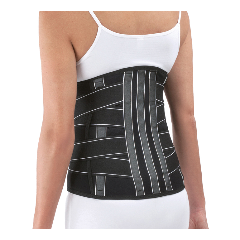 Corsetto elastico in-cross altezza 33 cm nero medium