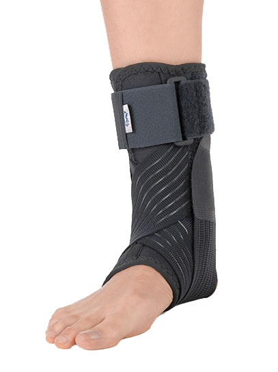 Shock Doctor Cavigliera Con Stabilizzatore Bilaterale: Supporto Moderato Per Distorsioni E Recupero - 3