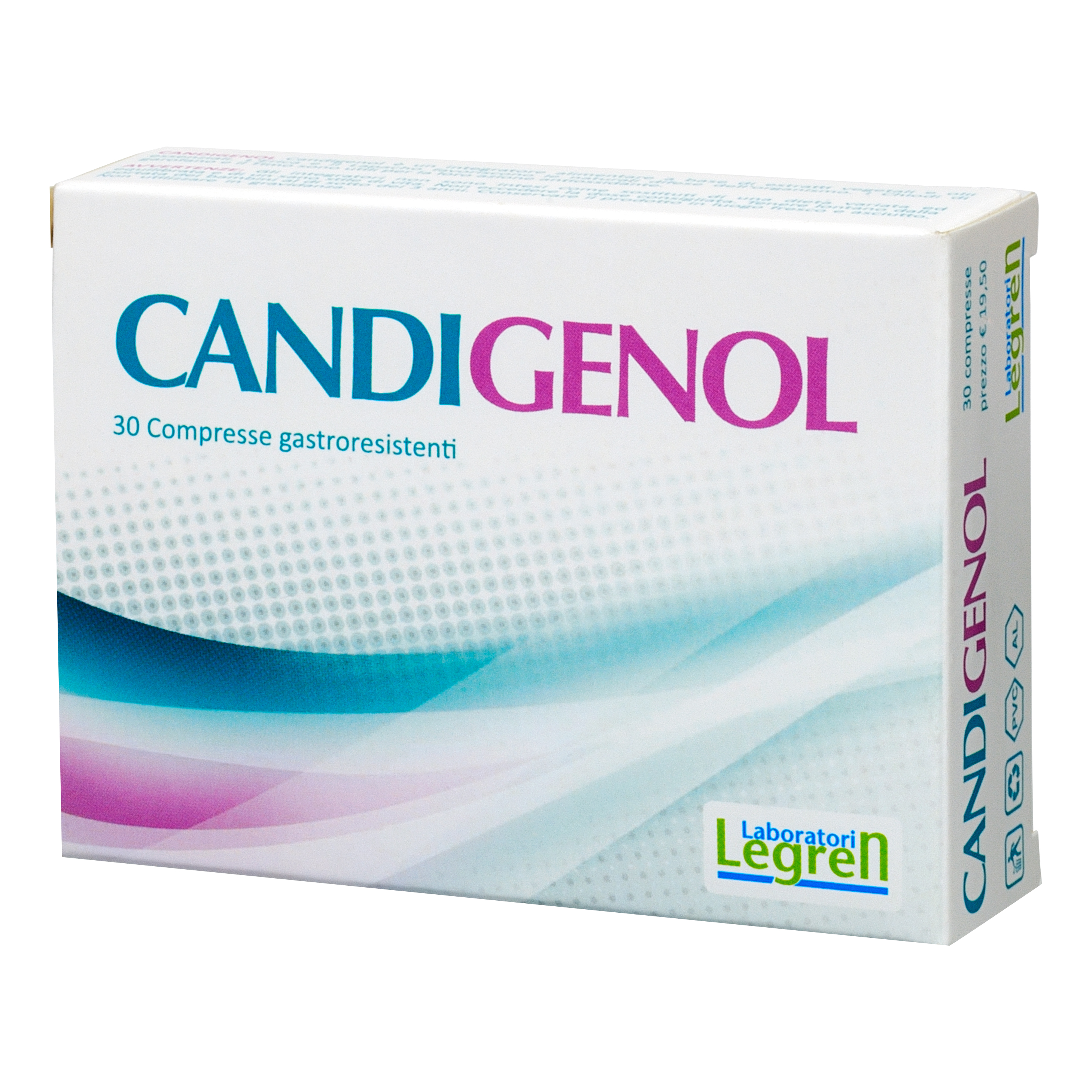 Candigenol 30 Compresse Legren