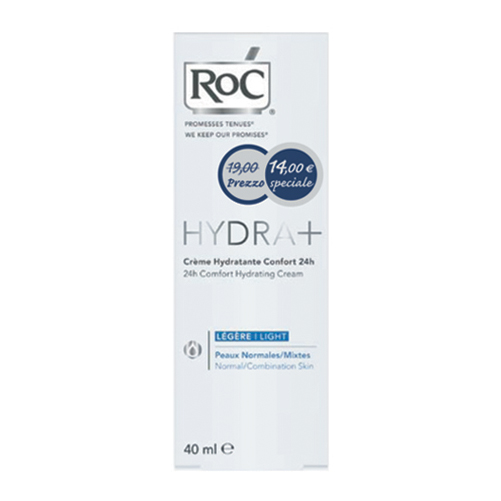 Roc hydra+ comfort leg 40ml 5e