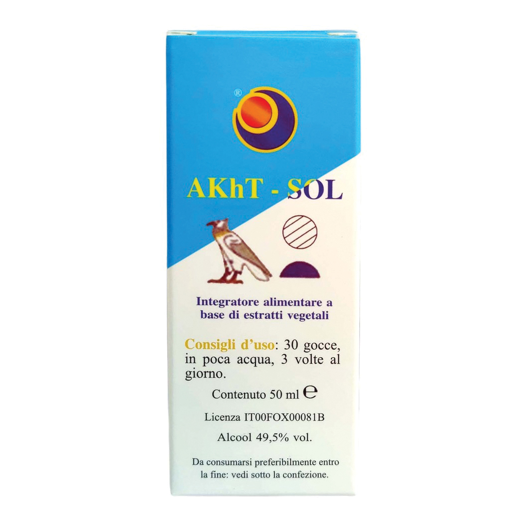 Herboplanet Akht-Sol Gocce 50 Ml