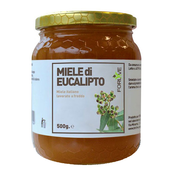 Miele di eucalipto 500 g