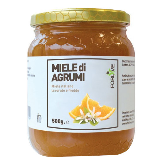 Miele di agrumi 500 g