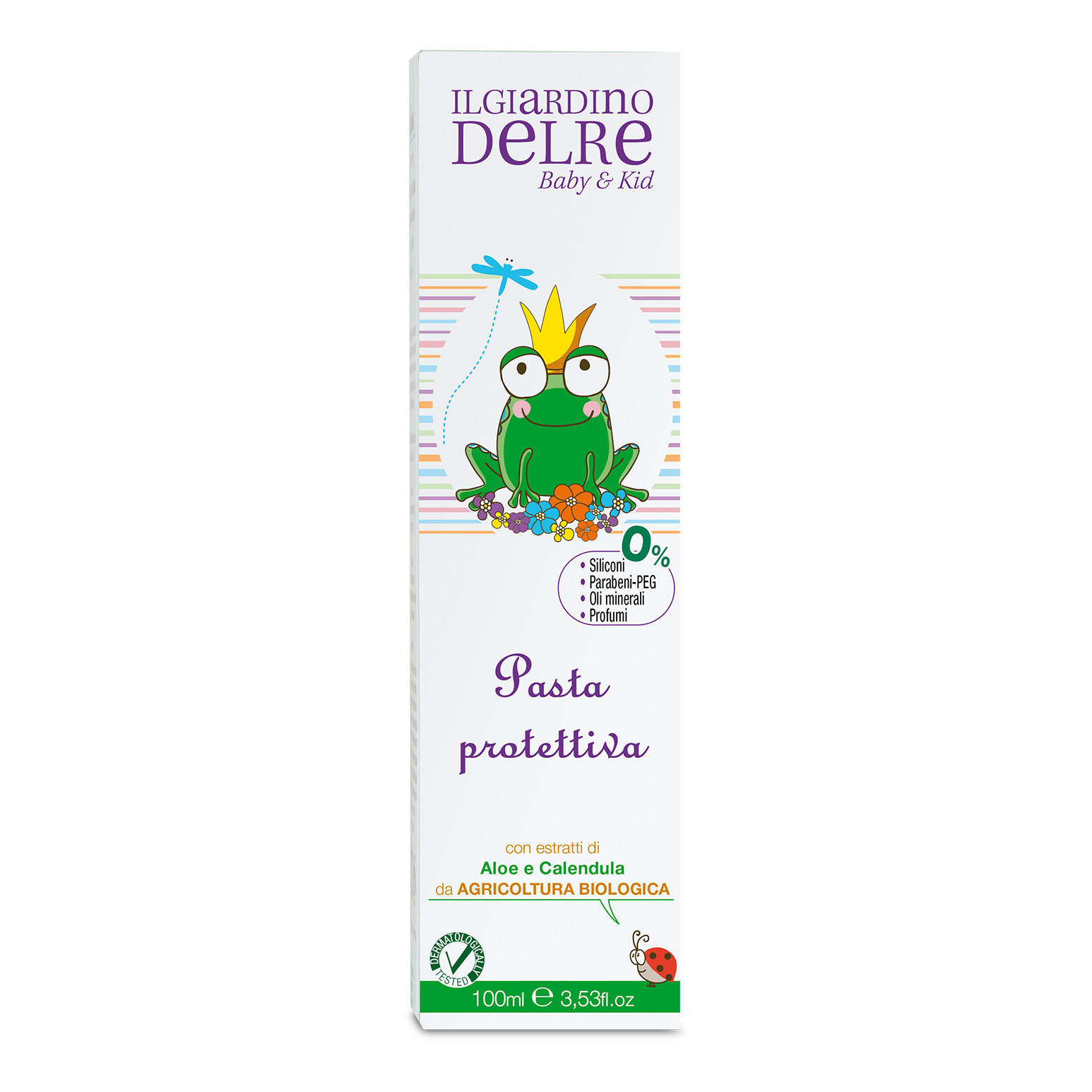 Il giardino del re pasta protettiva 100 ml