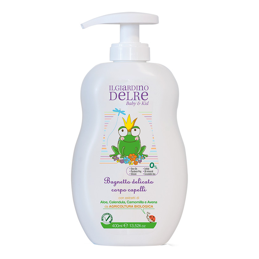 Il giardino del re corpo/capelli 400 ml