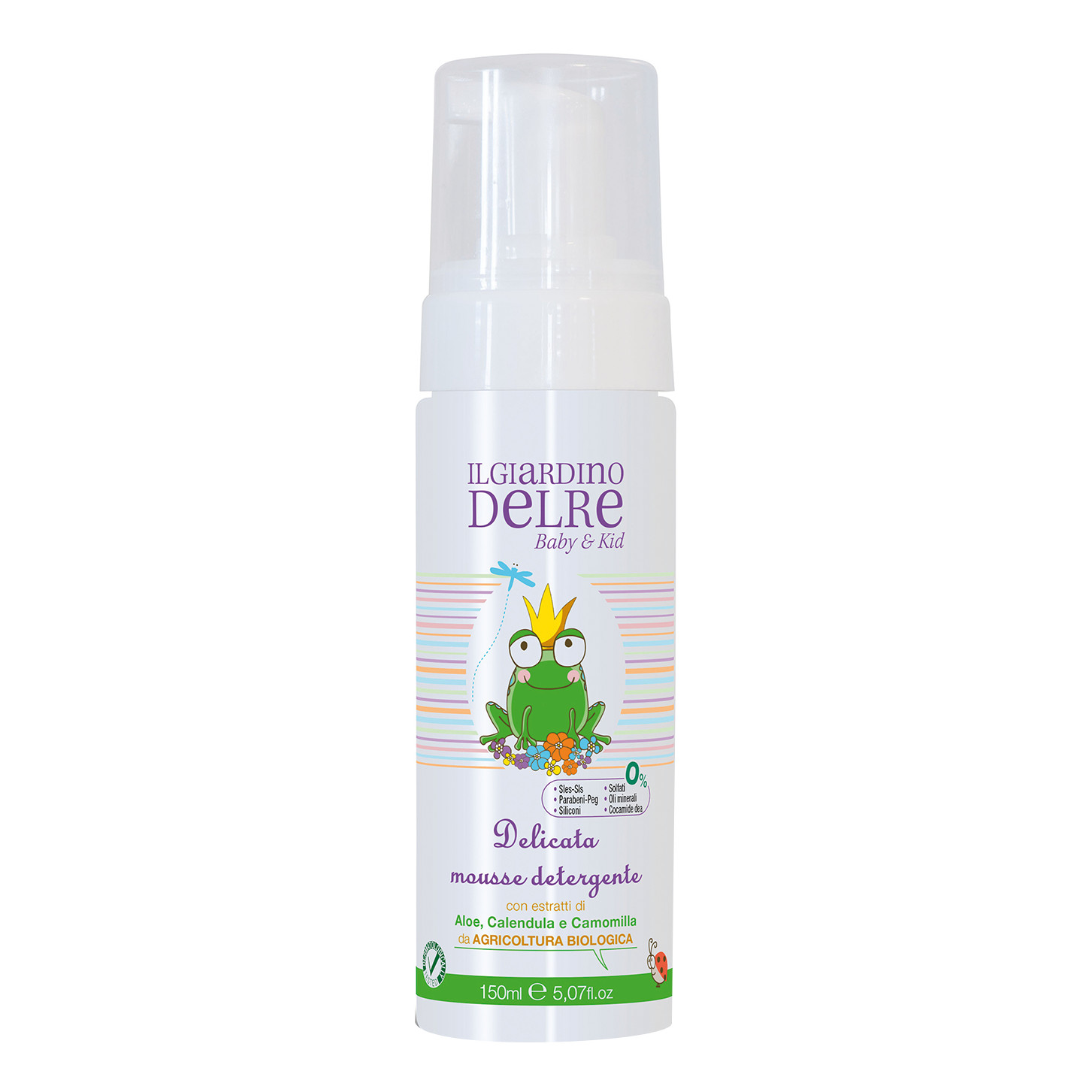 mousse detergente