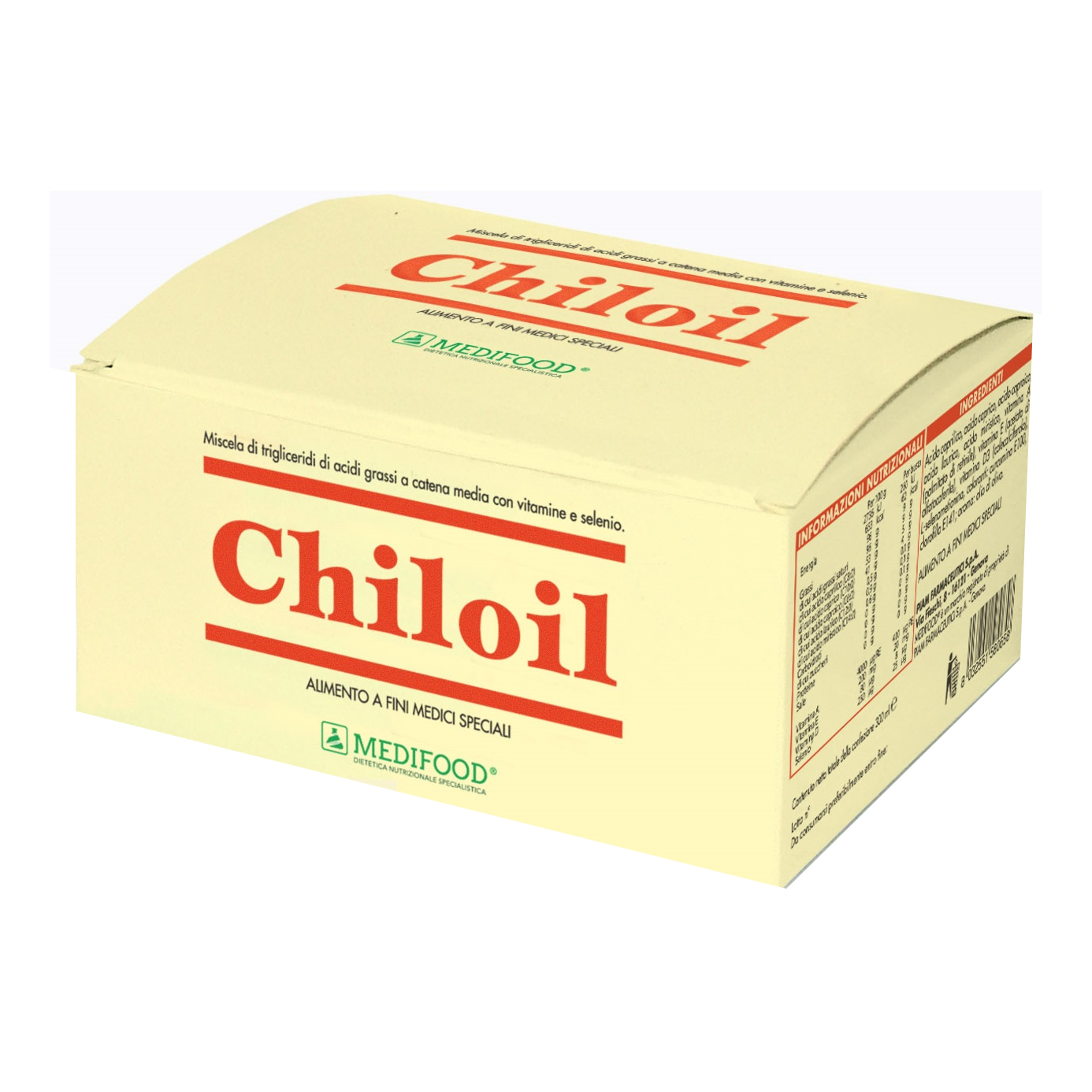 Chiloil 30 Bustinemonod 10ml