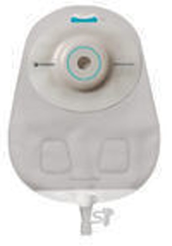 Sensura mio convex soft sacca urostomia monopezzo maxi 440 ml trasparente 10-50 mm 10 pezzi