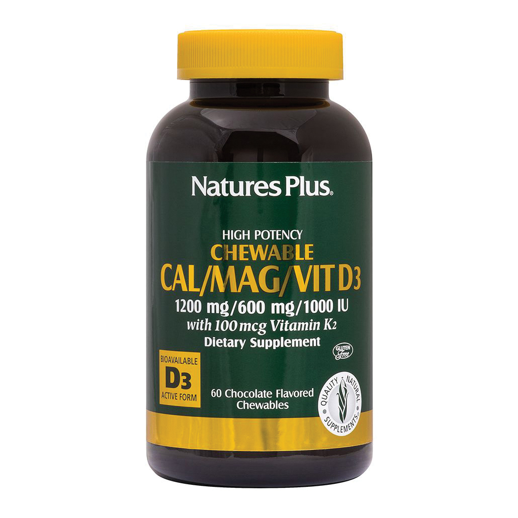 Cal/mag/d3 calcio magnesio vitamina d3 masticabile al cioccolato 337 mg