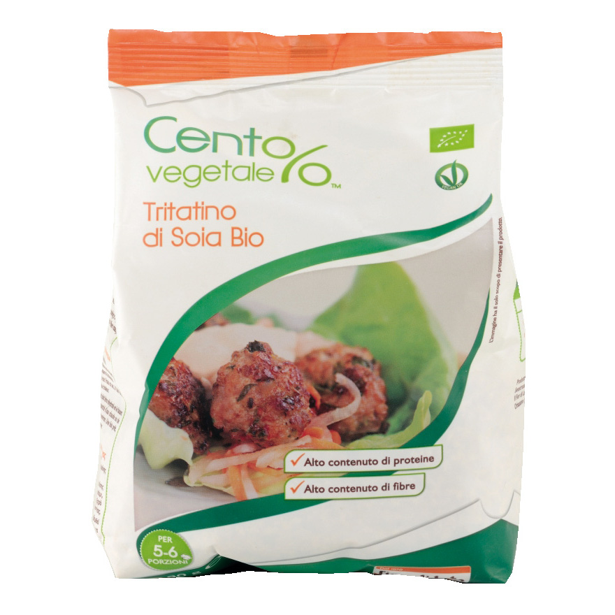 Granulare di soia bio